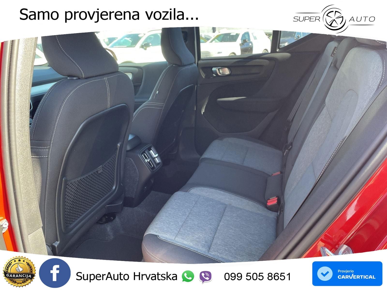 Volvo XC40 2.0 B3 163 KS Automatic LED+GR SJED+ACC
