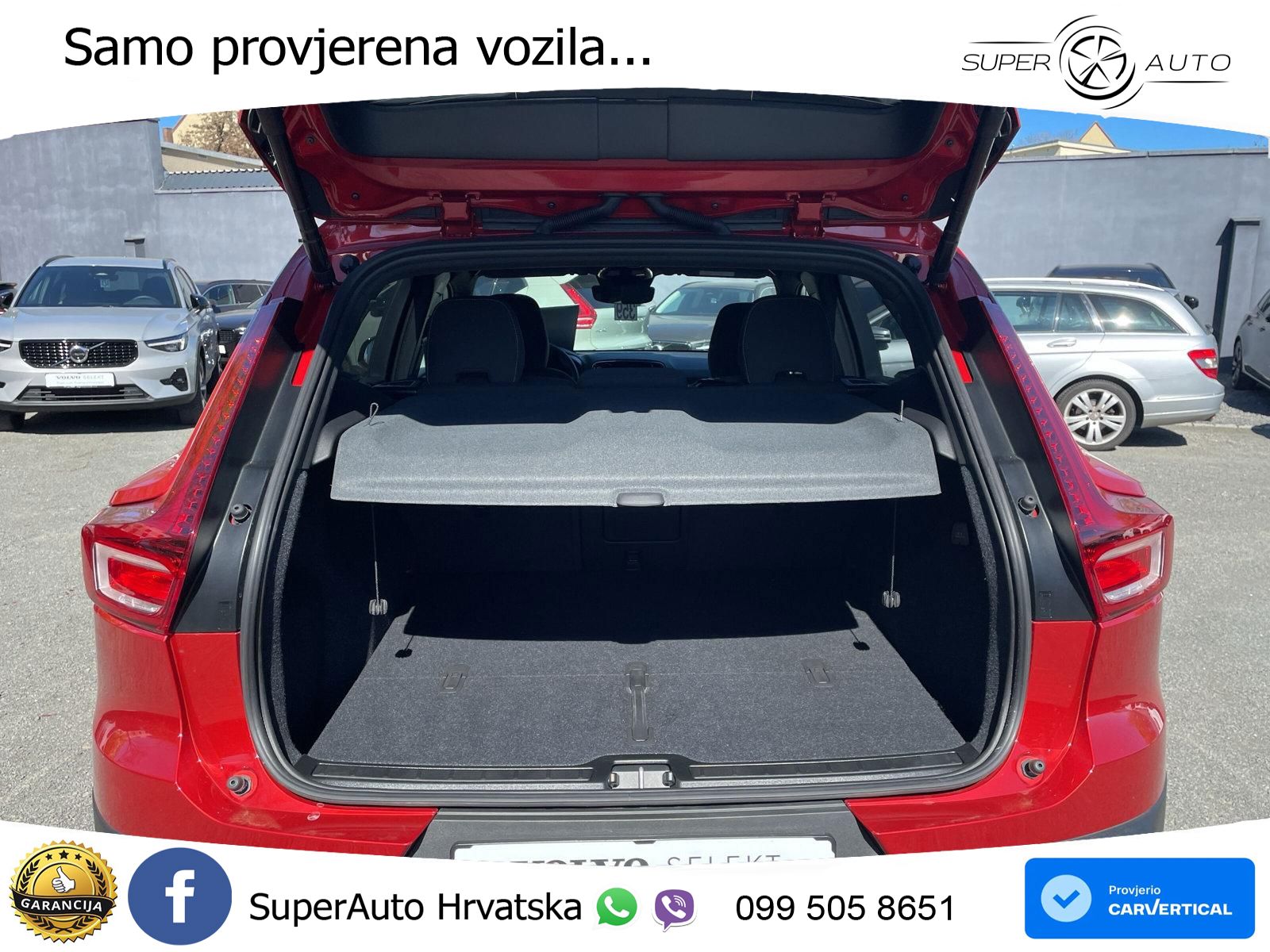 Volvo XC40 2.0 B3 163 KS Automatic LED+GR SJED+ACC