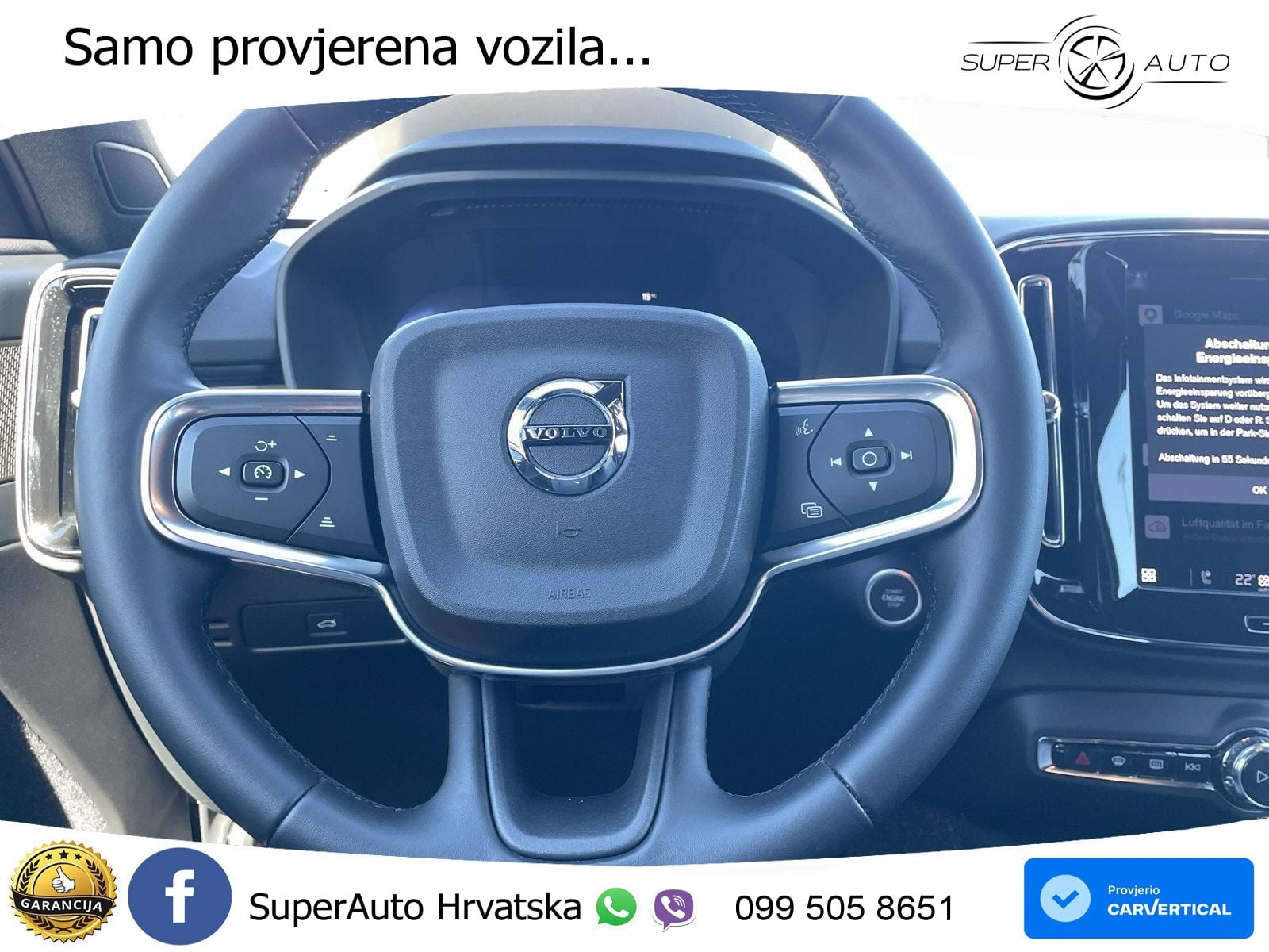 Volvo XC40 2.0 B3 163 KS Automatic LED+GR SJED+ACC