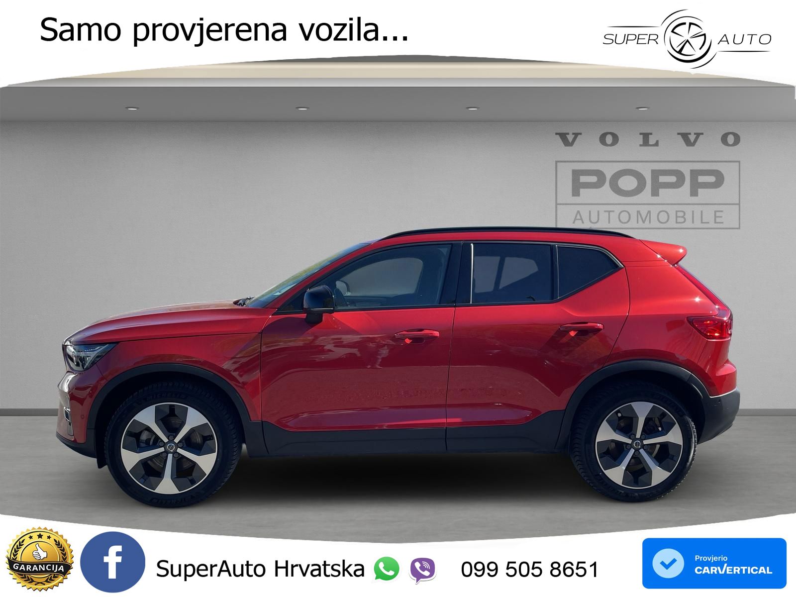 Volvo XC40 2.0 B3 163 KS Automatic LED+GR SJED+ACC