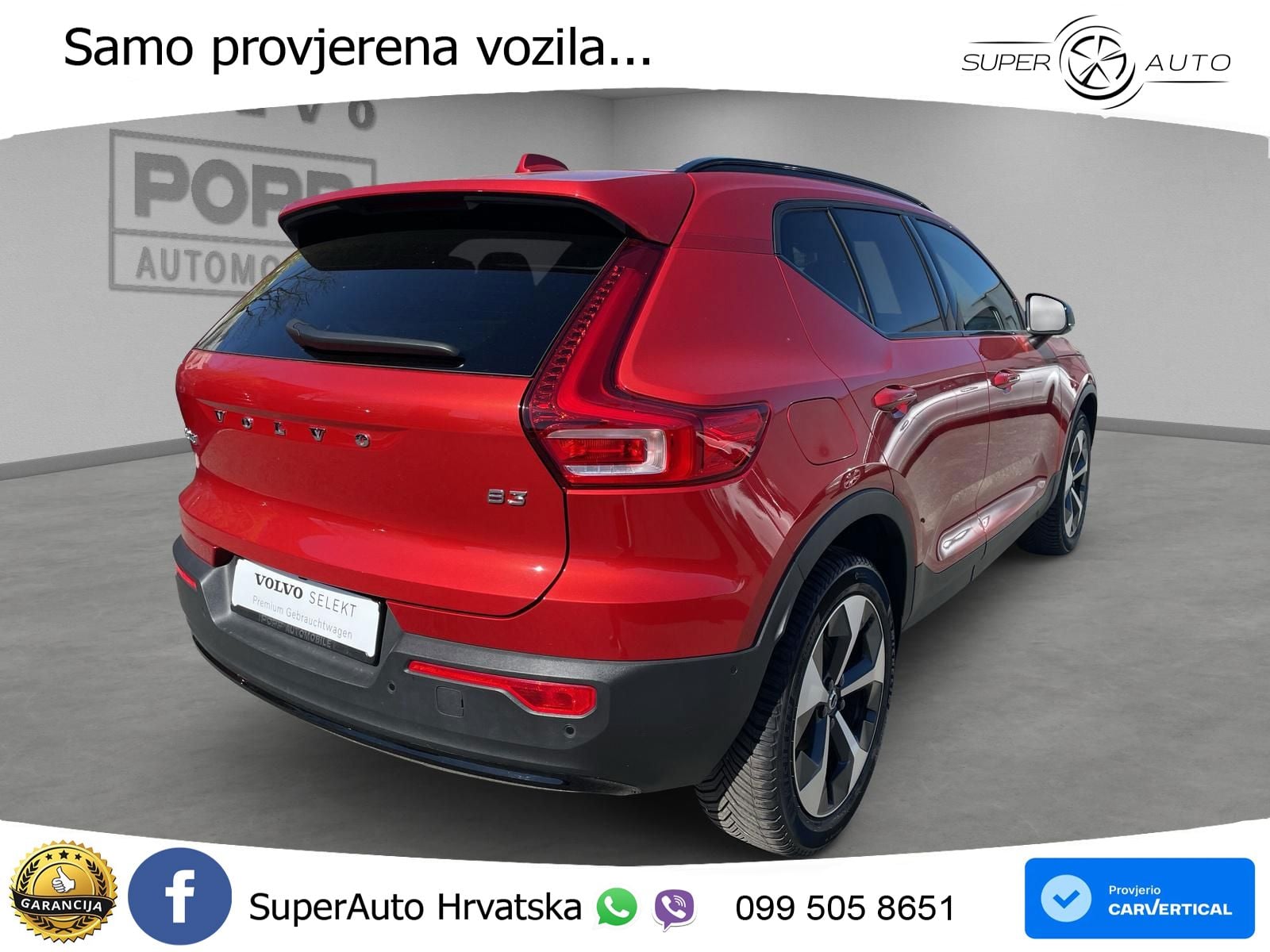 Volvo XC40 2.0 B3 163 KS Automatic LED+GR SJED+ACC