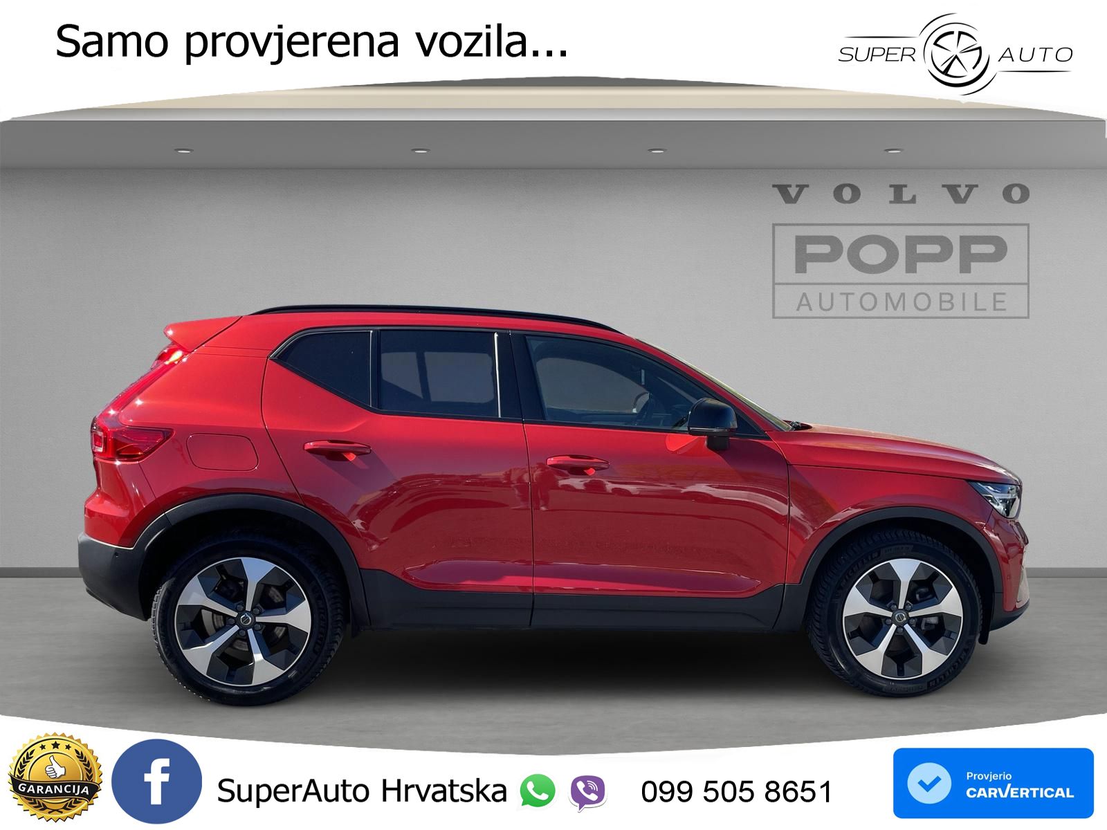 Volvo XC40 2.0 B3 163 KS Automatic LED+GR SJED+ACC