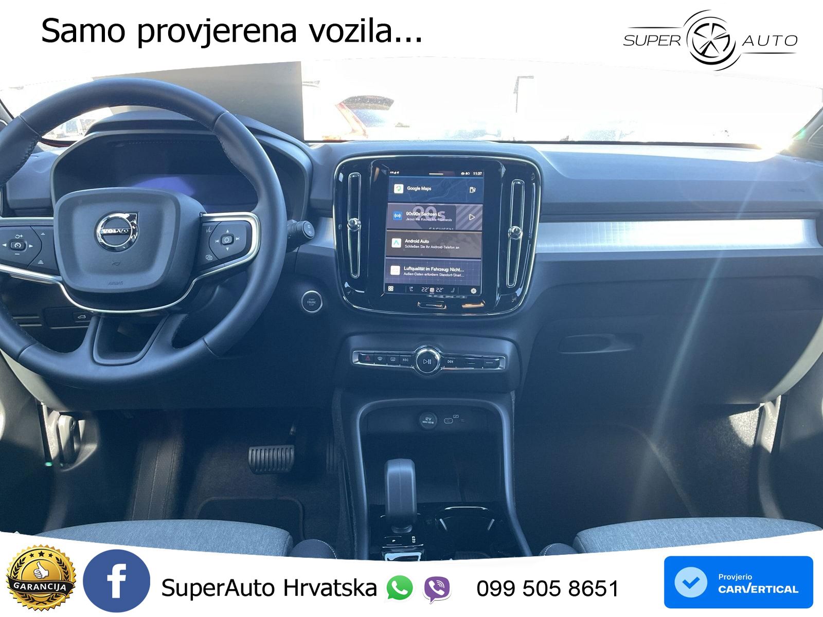 Volvo XC40 2.0 B3 163 KS Automatic LED+GR SJED+ACC