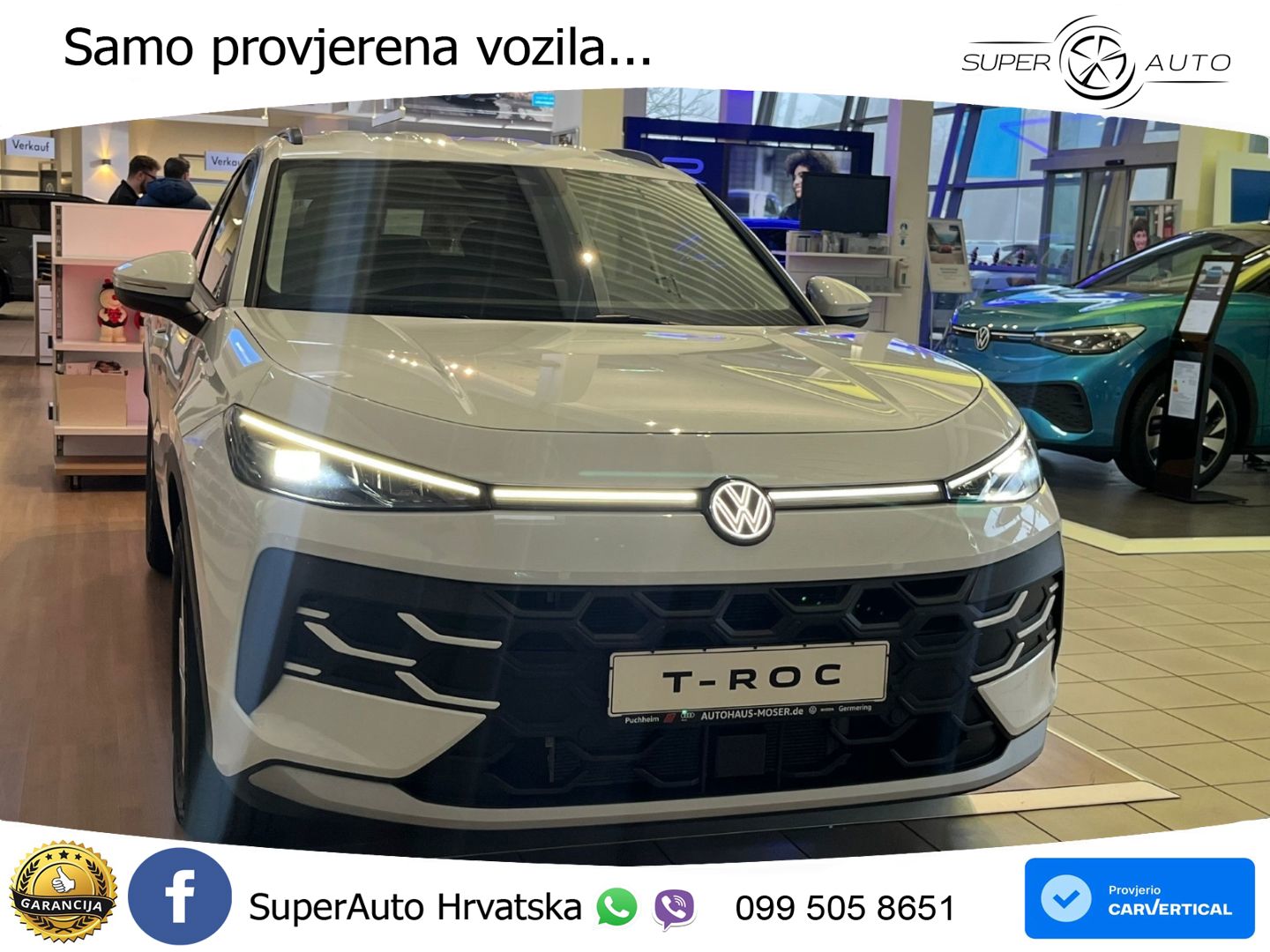 Volkswagen T-Roc II 1.5 eTSI (150 KS)  DSG LED+GR SJED+ACC