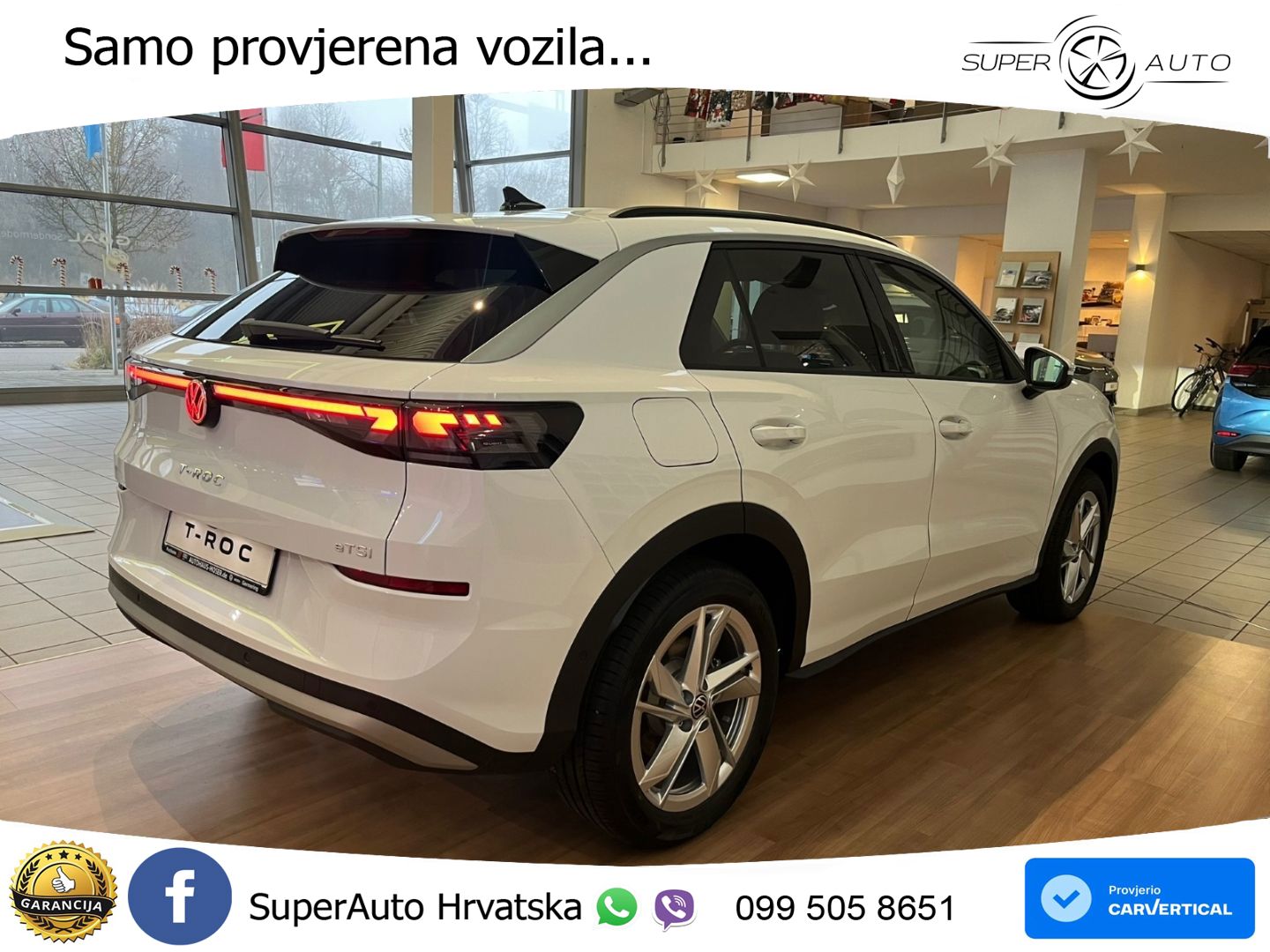 Volkswagen T-Roc II 1.5 eTSI (150 KS)  DSG LED+GR SJED+ACC