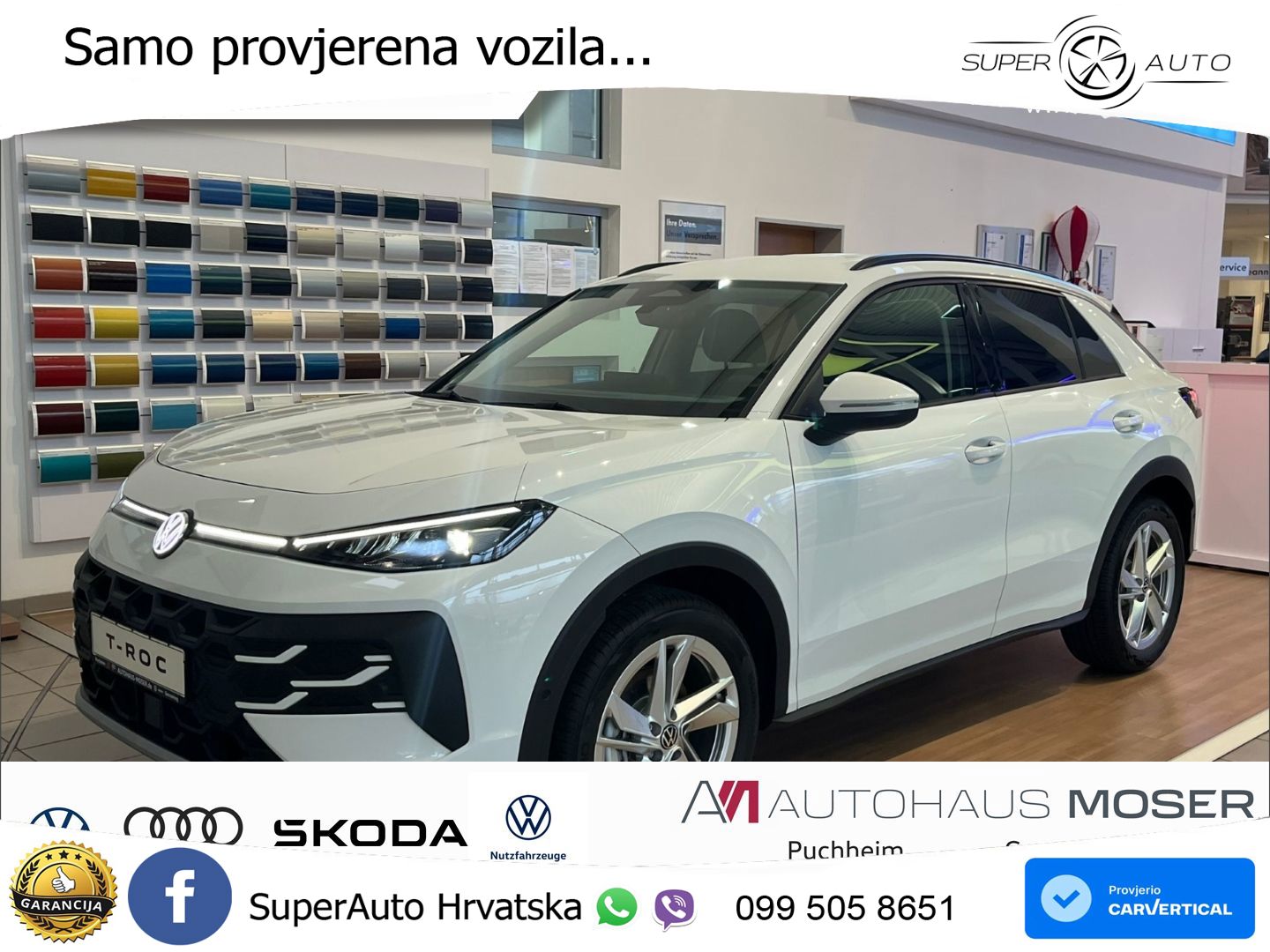 Volkswagen T-Roc II 1.5 eTSI (150 KS)  DSG LED+GR SJED+ACC