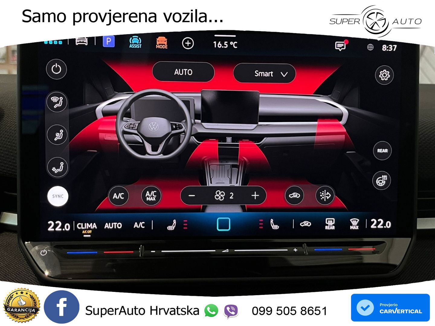 Volkswagen T-Roc II 1.5 eTSI (150 KS)  DSG LED+GR SJED+ACC