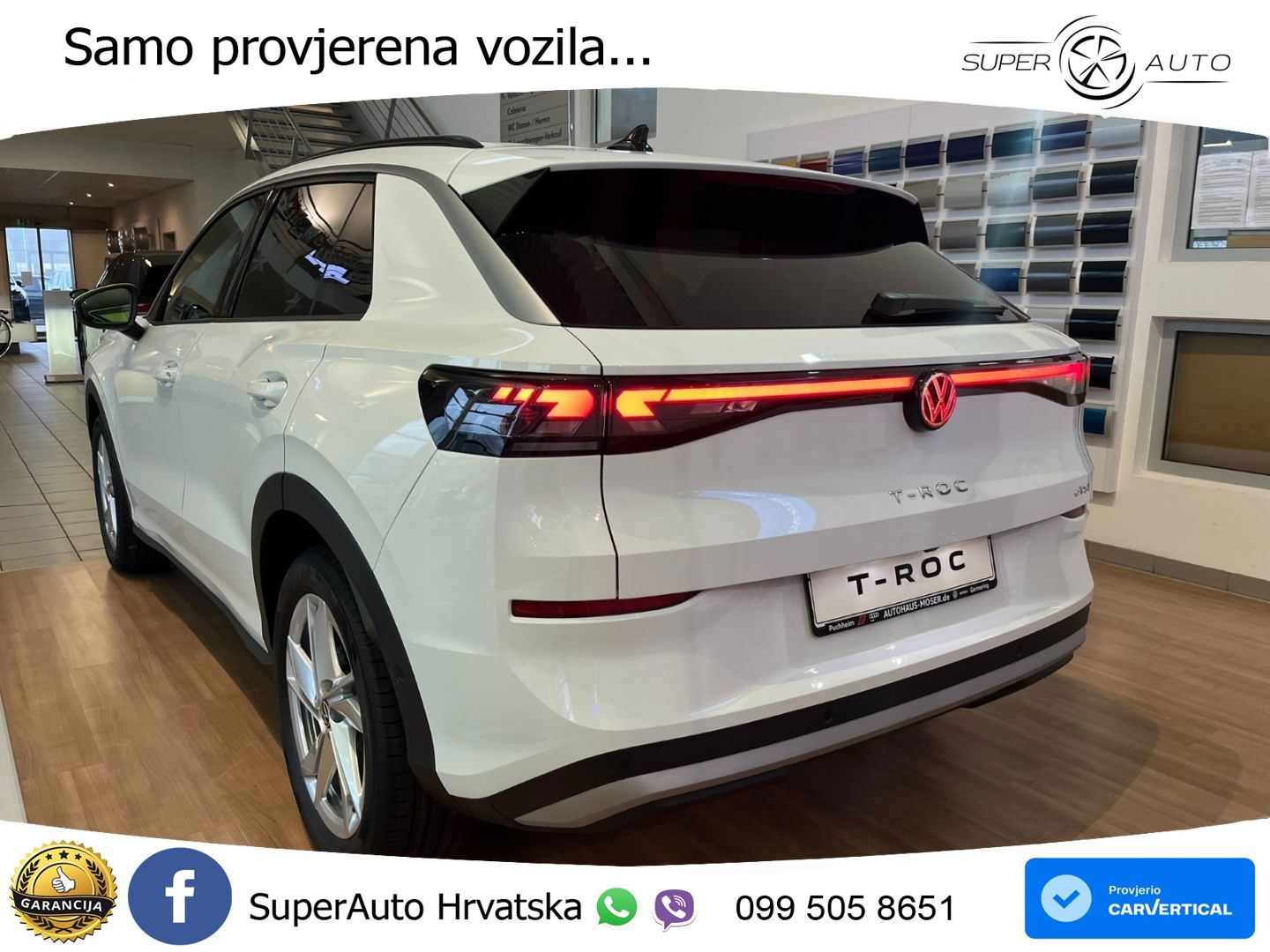 Volkswagen T-Roc II 1.5 eTSI (150 KS)  DSG LED+GR SJED+ACC