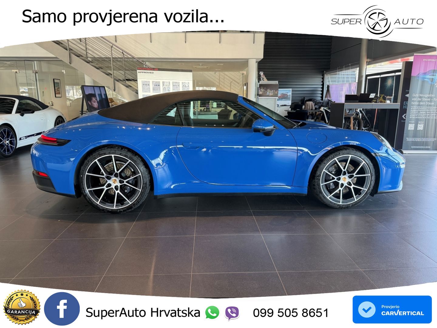 Porsche 911 Carrera 3.0 (394 KS) PDK LED+GR SJED+ACC
