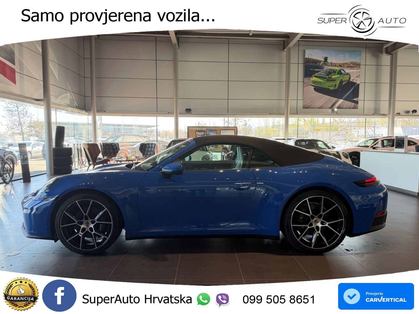 Porsche 911 Carrera 3.0 (394 KS) PDK LED+GR SJED+ACC