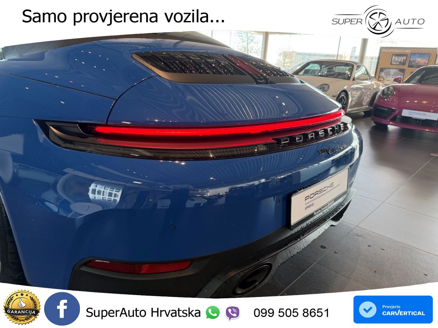 Porsche 911 Carrera 3.0 (394 KS) PDK LED+GR SJED+ACC