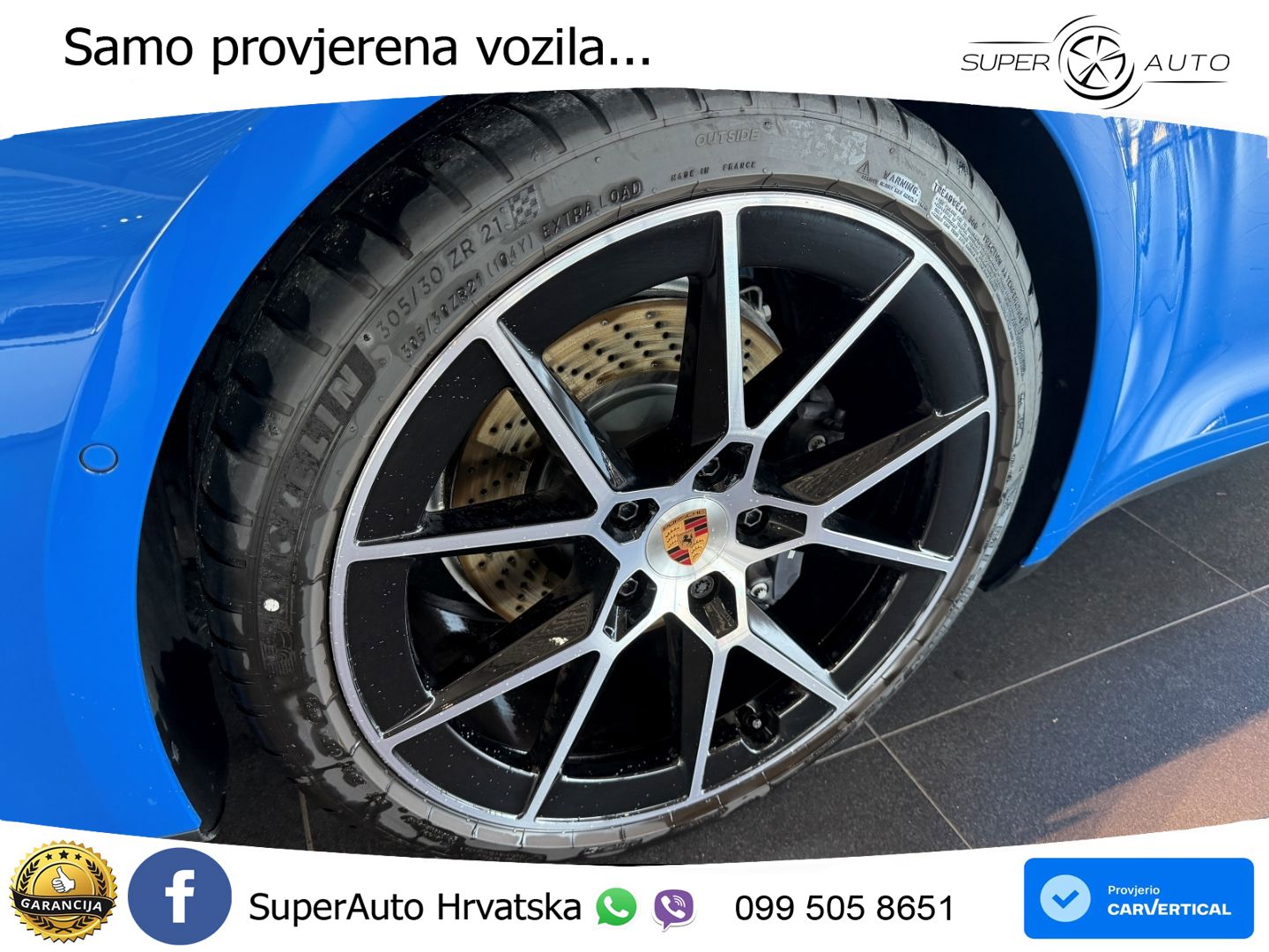 Porsche 911 Carrera 3.0 (394 KS) PDK LED+GR SJED+ACC