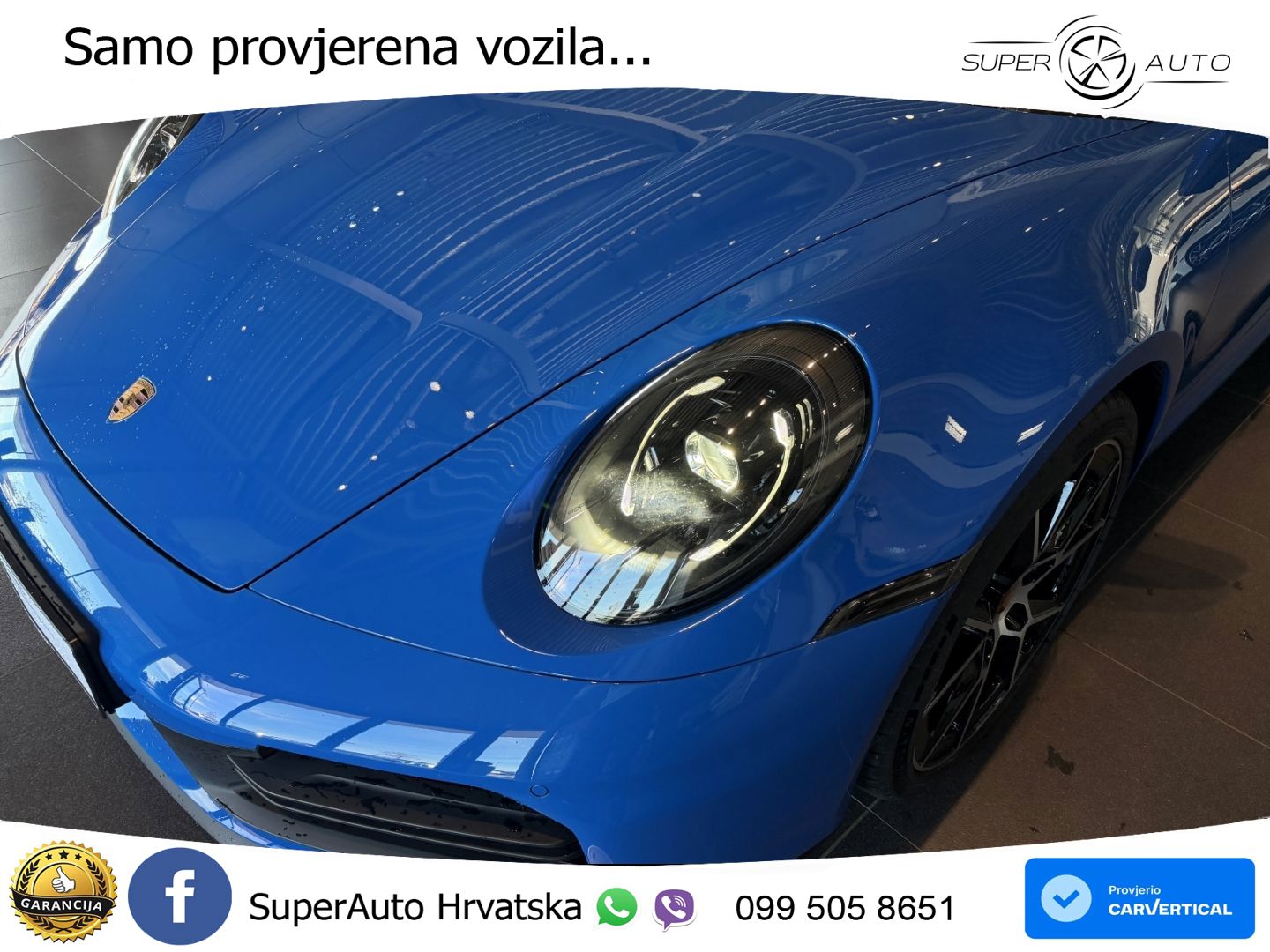 Porsche 911 Carrera 3.0 (394 KS) PDK LED+GR SJED+ACC
