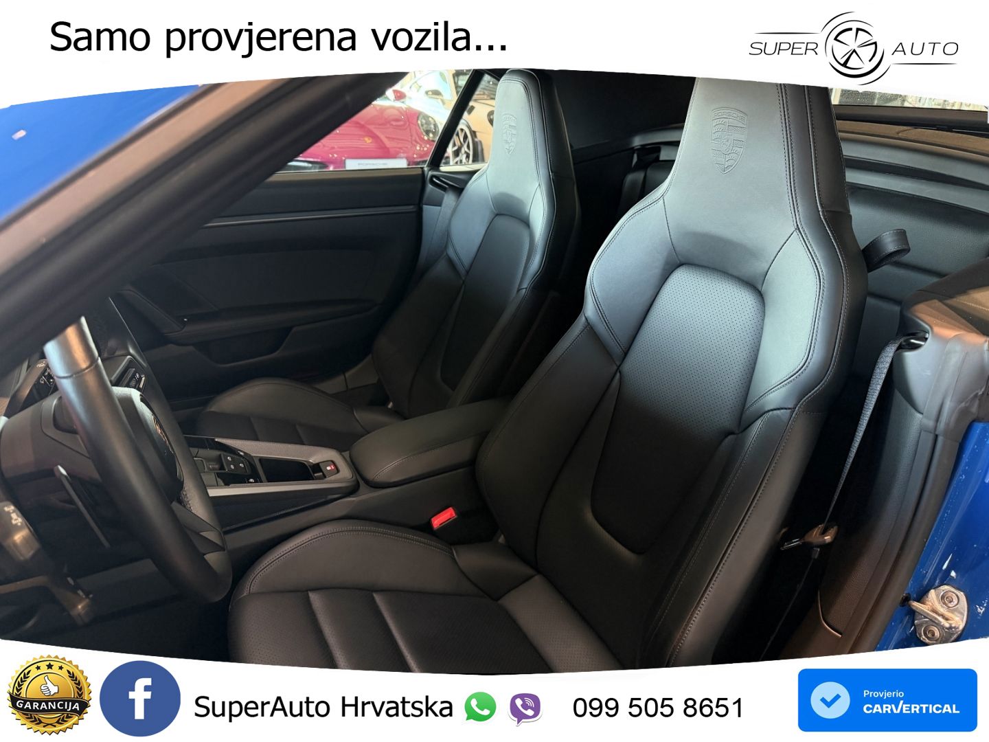 Porsche 911 Carrera 3.0 (394 KS) PDK LED+GR SJED+ACC