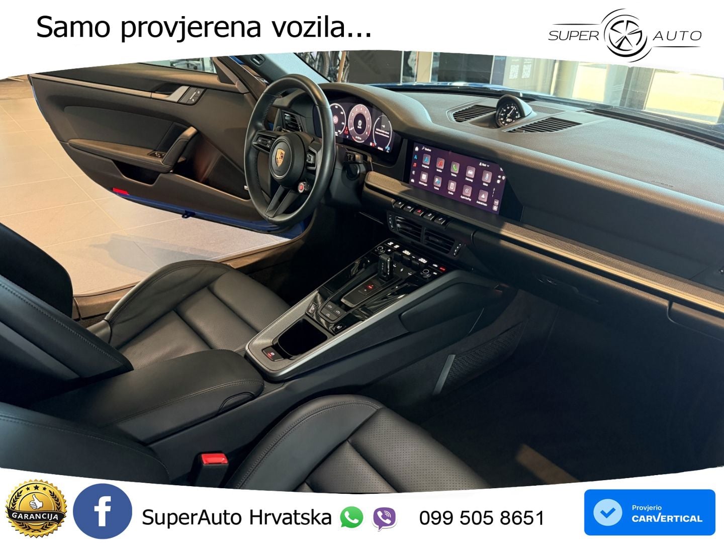 Porsche 911 Carrera 3.0 (394 KS) PDK LED+GR SJED+ACC
