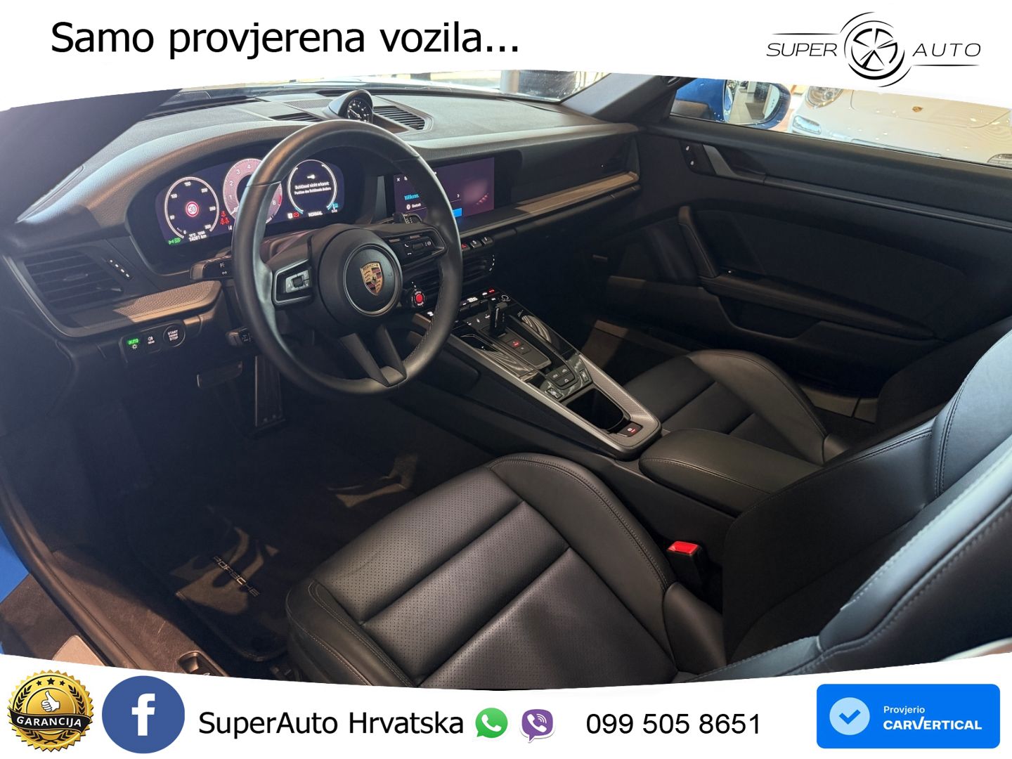 Porsche 911 Carrera 3.0 (394 KS) PDK LED+GR SJED+ACC