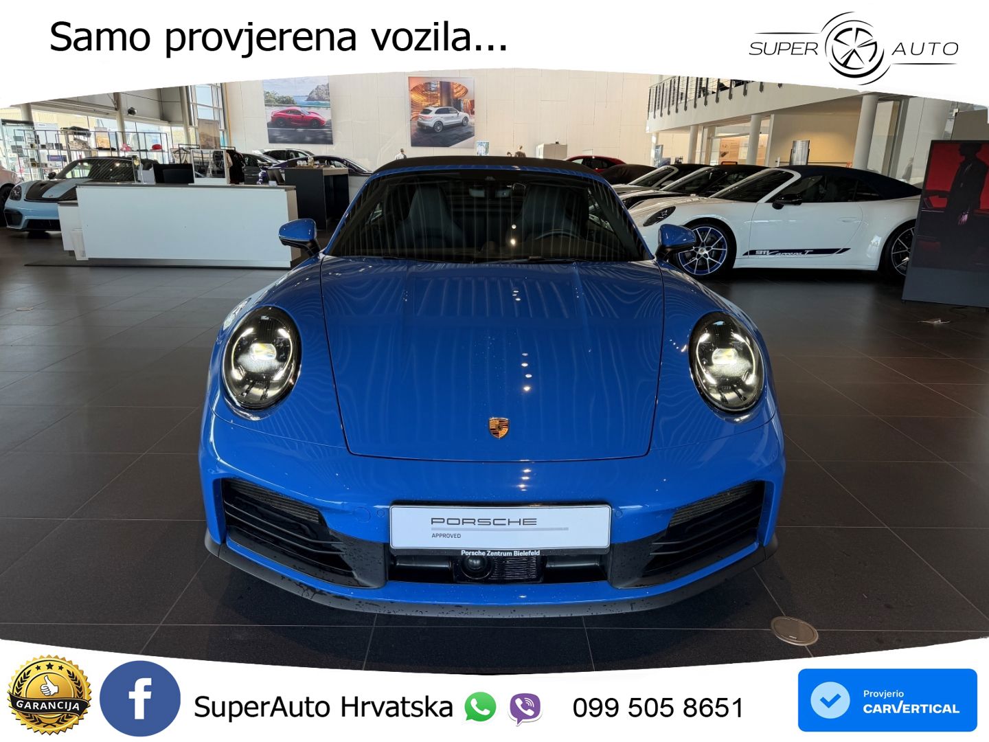 Porsche 911 Carrera 3.0 (394 KS) PDK LED+GR SJED+ACC