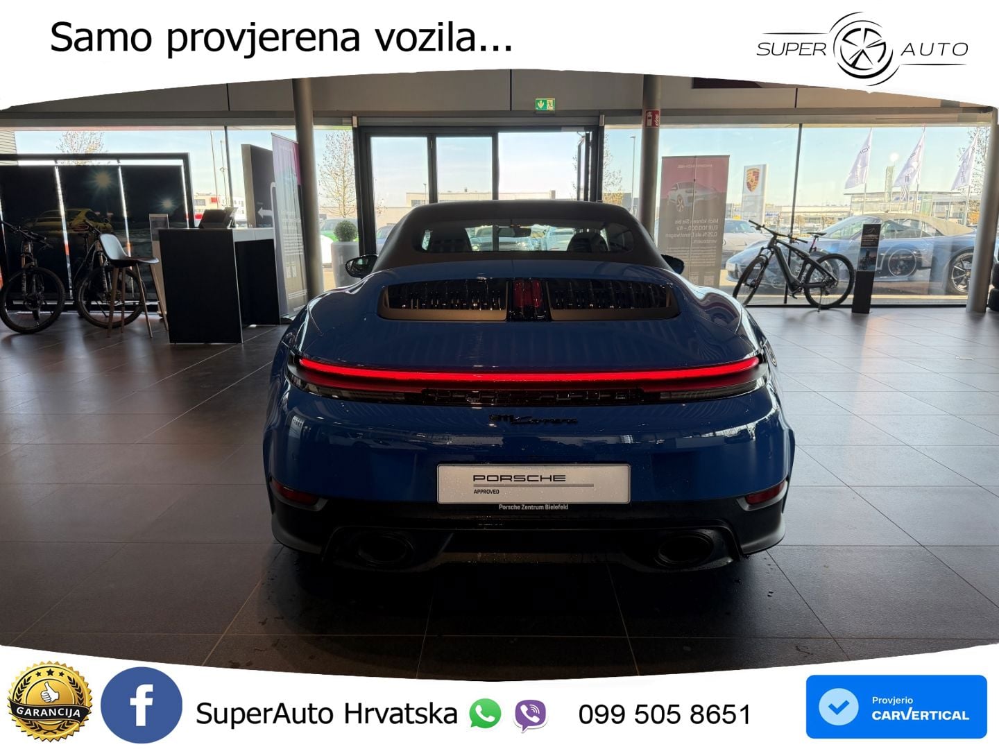 Porsche 911 Carrera 3.0 (394 KS) PDK LED+GR SJED+ACC