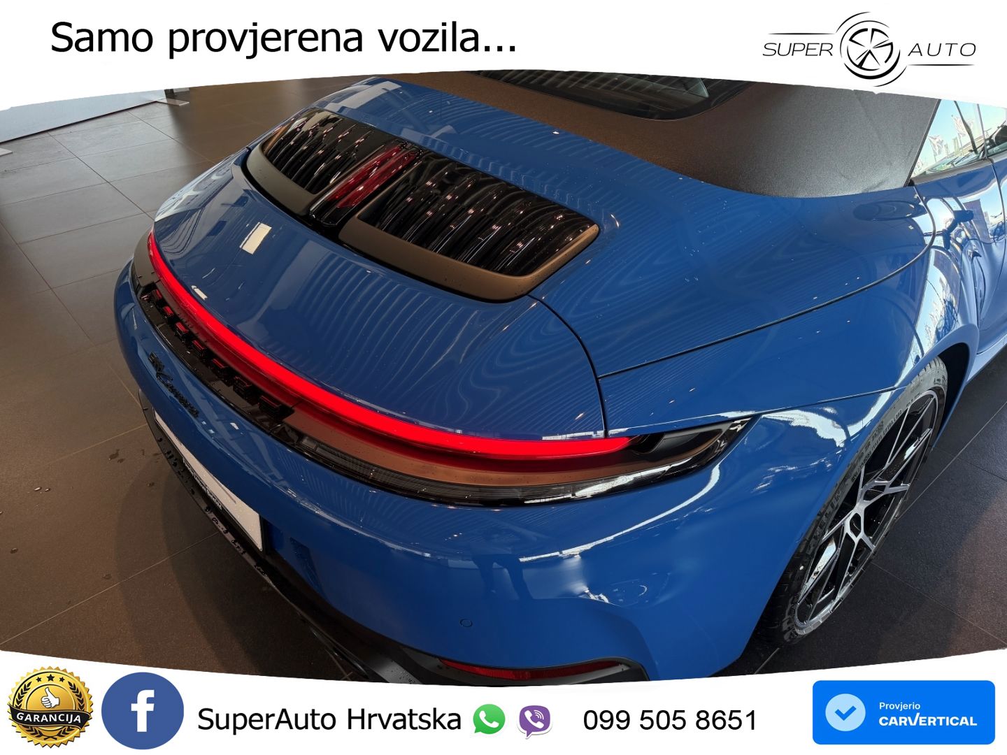 Porsche 911 Carrera 3.0 (394 KS) PDK LED+GR SJED+ACC