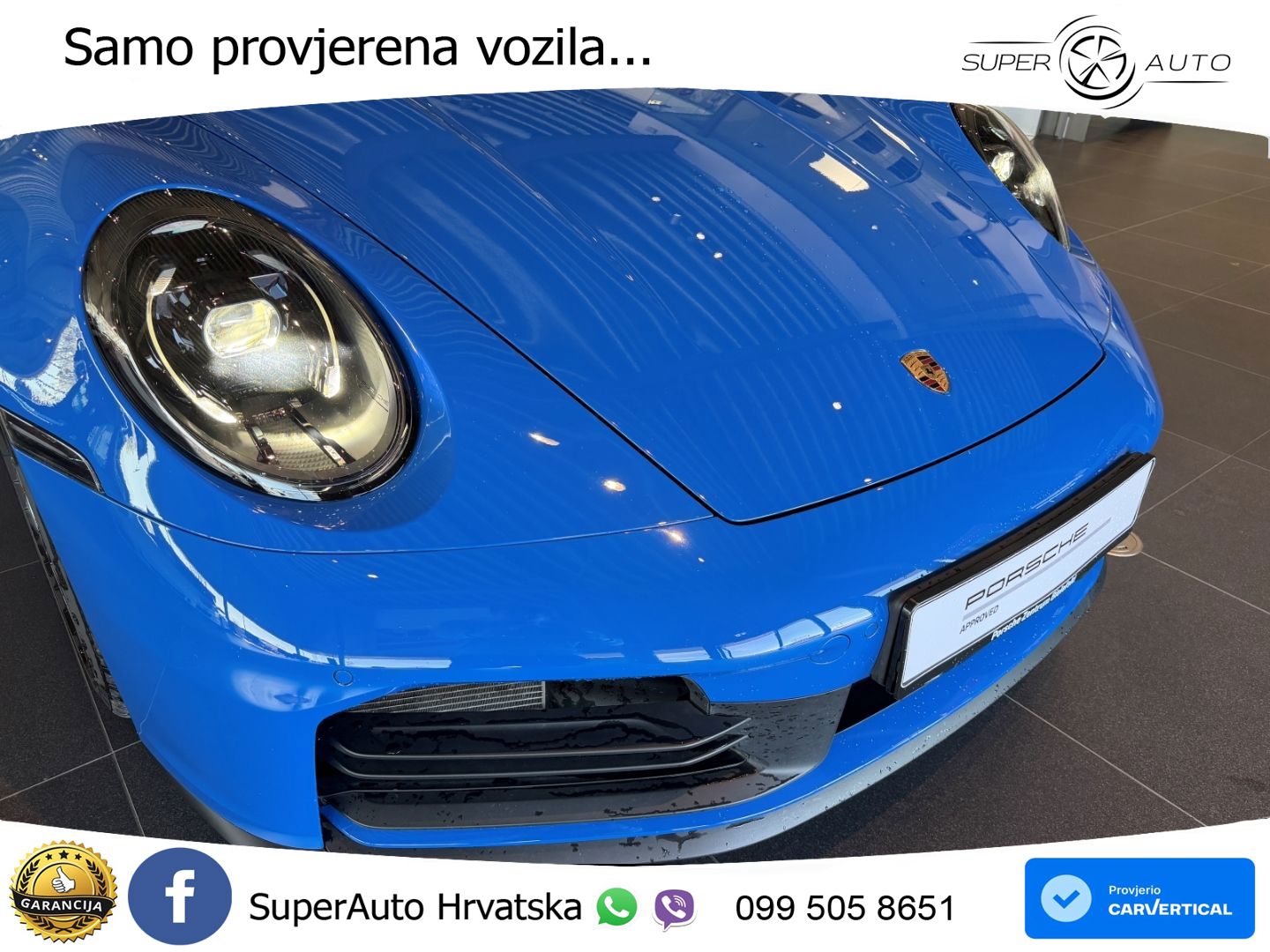 Porsche 911 Carrera 3.0 (394 KS) PDK LED+GR SJED+ACC