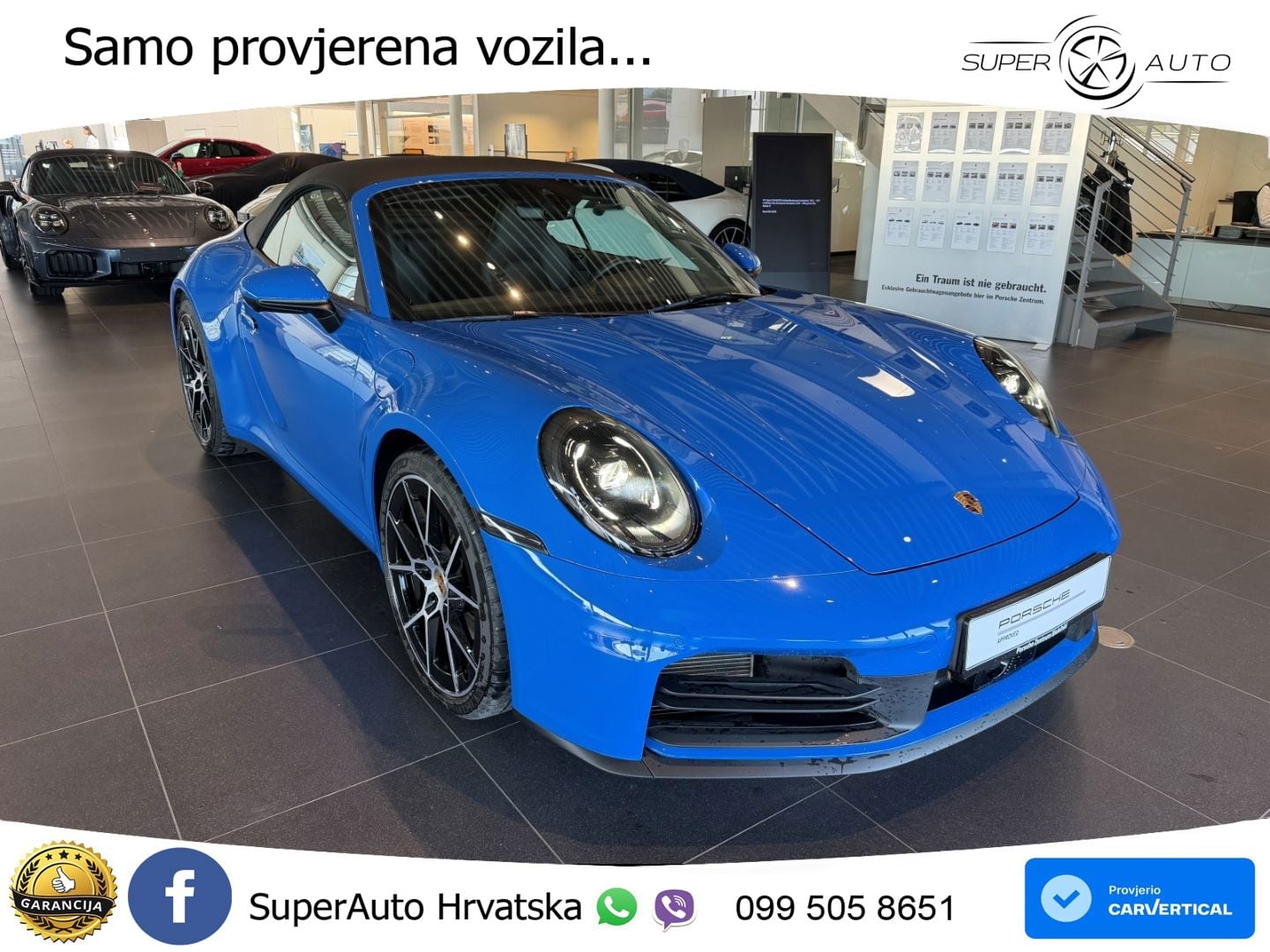 Porsche 911 Carrera 3.0 (394 KS) PDK LED+GR SJED+ACC