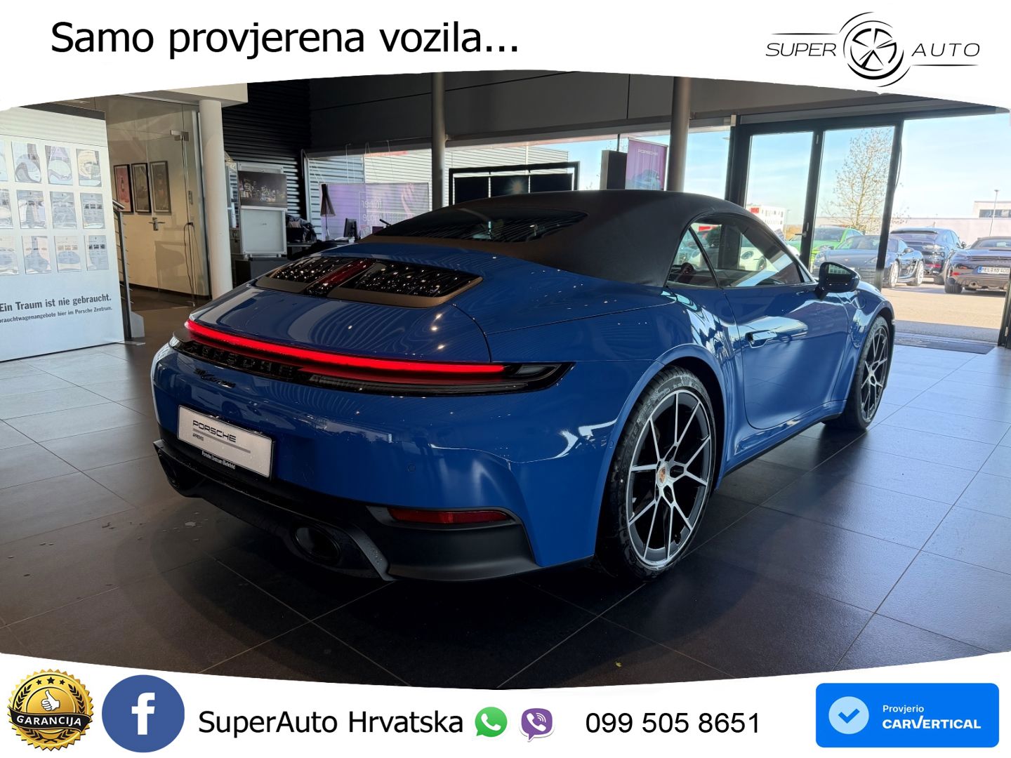 Porsche 911 Carrera 3.0 (394 KS) PDK LED+GR SJED+ACC