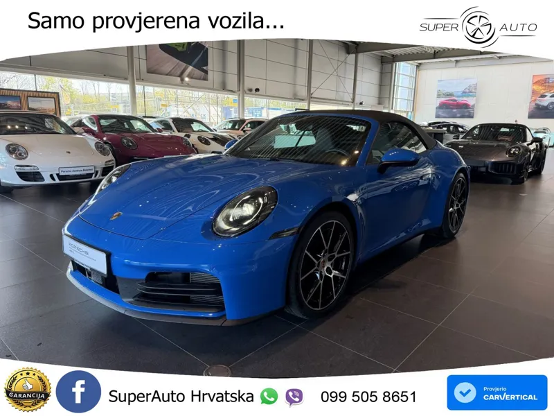 Porsche 911 Carrera 3.0 (394 KS) PDK LED+GR SJED+ACC