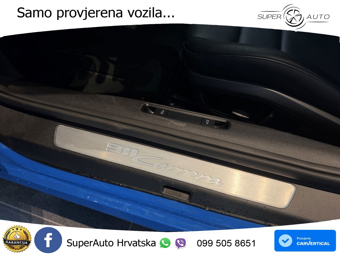Porsche 911 Carrera 3.0 (394 KS) PDK LED+GR SJED+ACC