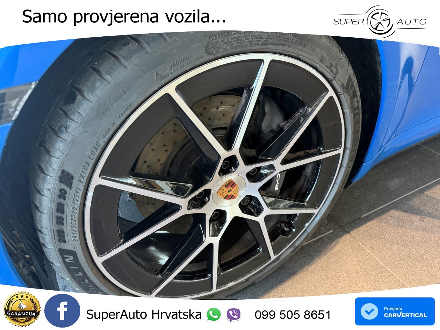 Porsche 911 Carrera 3.0 (394 KS) PDK LED+GR SJED+ACC