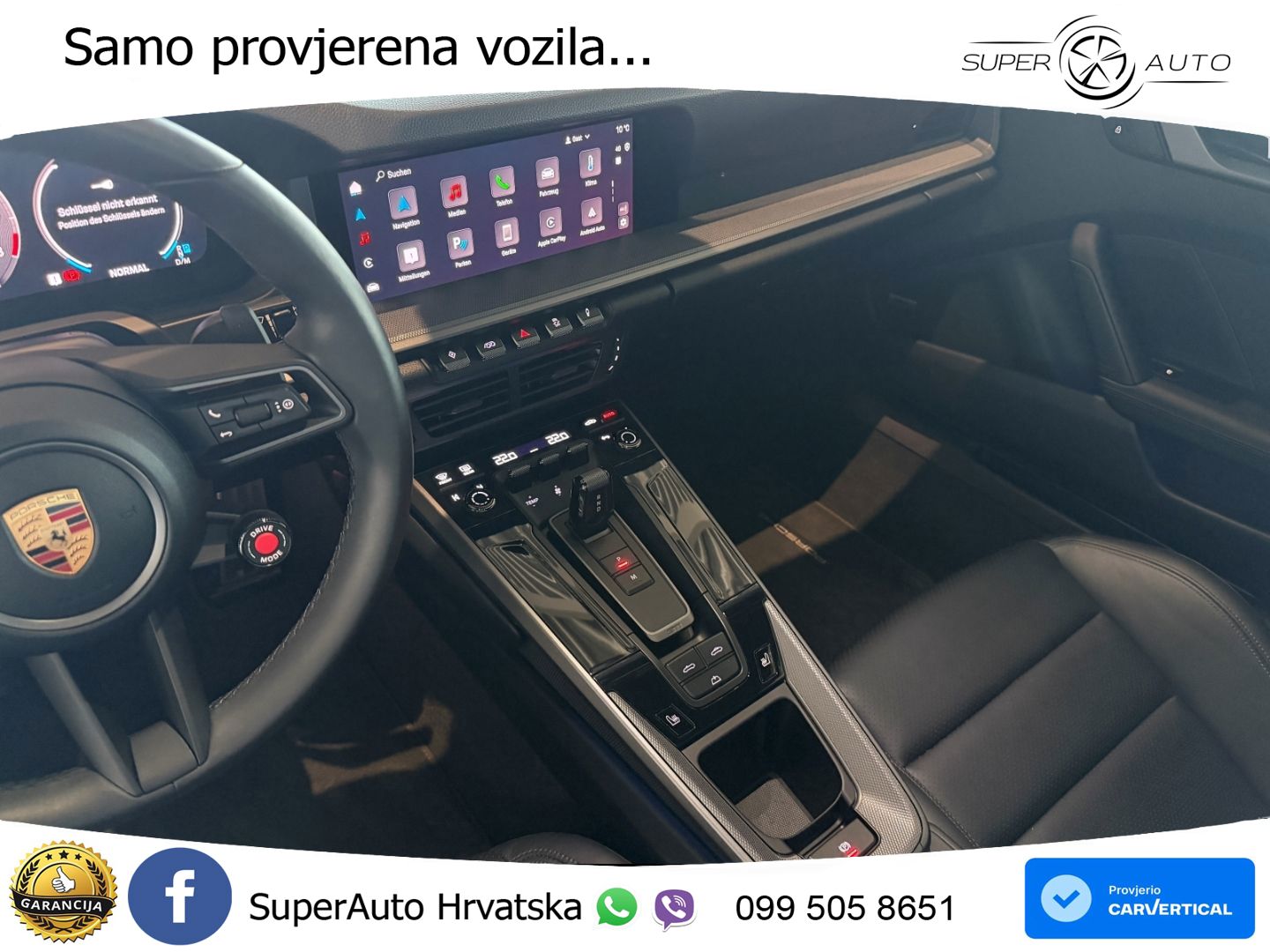 Porsche 911 Carrera 3.0 (394 KS) PDK LED+GR SJED+ACC