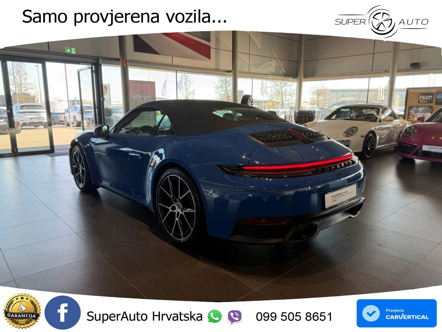 Porsche 911 Carrera 3.0 (394 KS) PDK LED+GR SJED+ACC