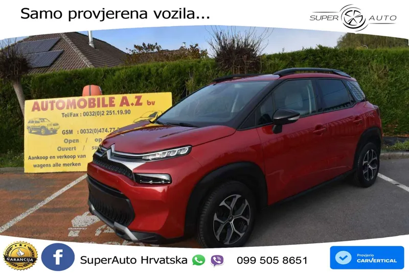 Citroen C3 Aircross 1.2 PureTech (110 KS)