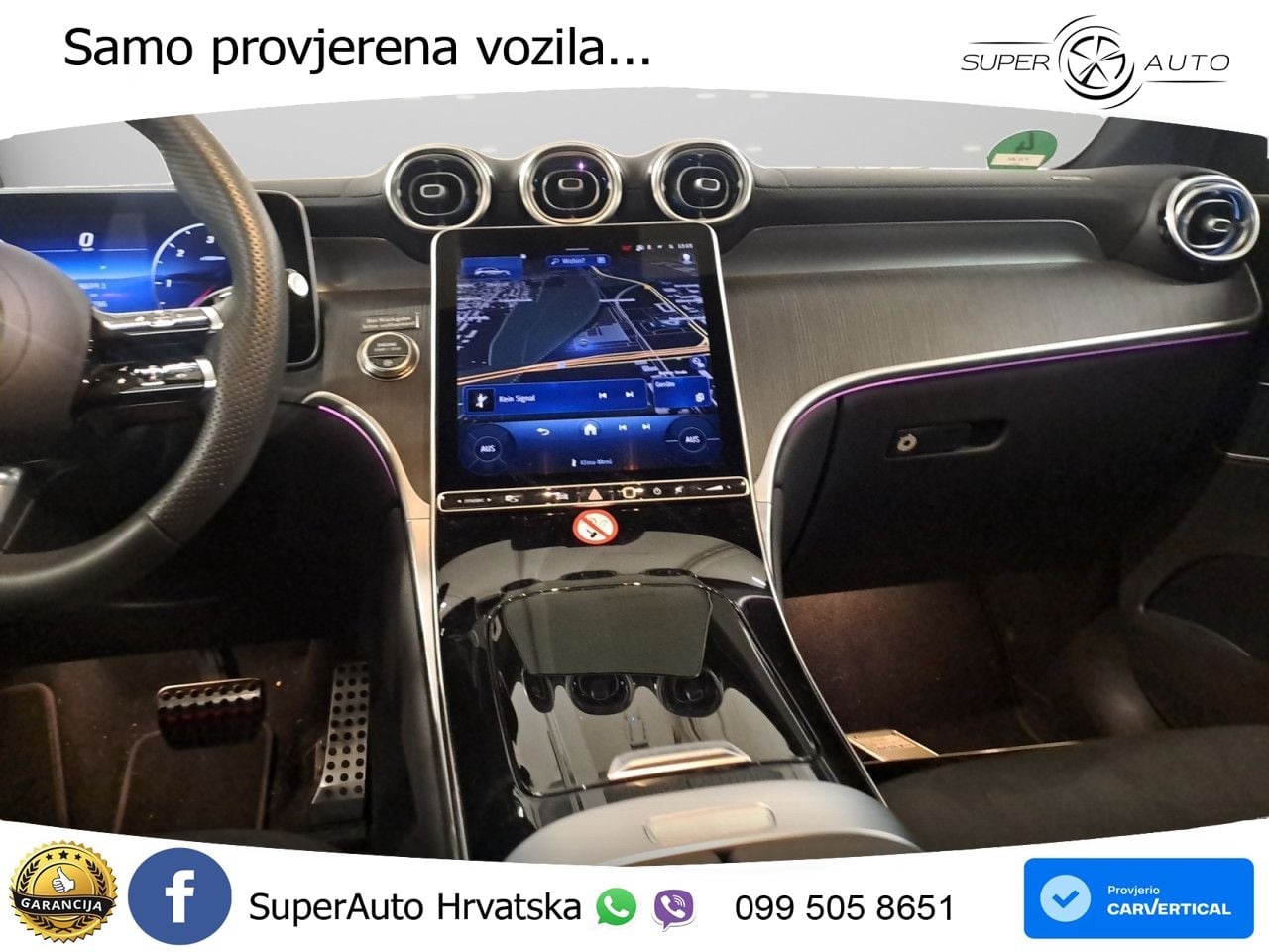 Mercedes GLC 220d (197 KS) 4MATIC 9G-TRONIC AMG LED+GR SJED+ACC