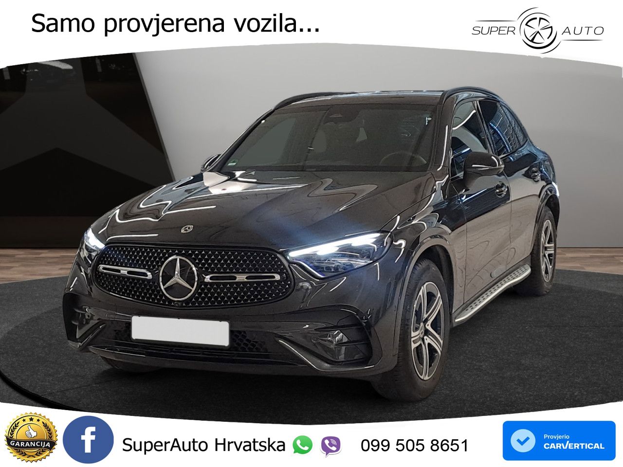 Mercedes GLC 220d (197 KS) 4MATIC 9G-TRONIC AMG LED+GR SJED+ACC