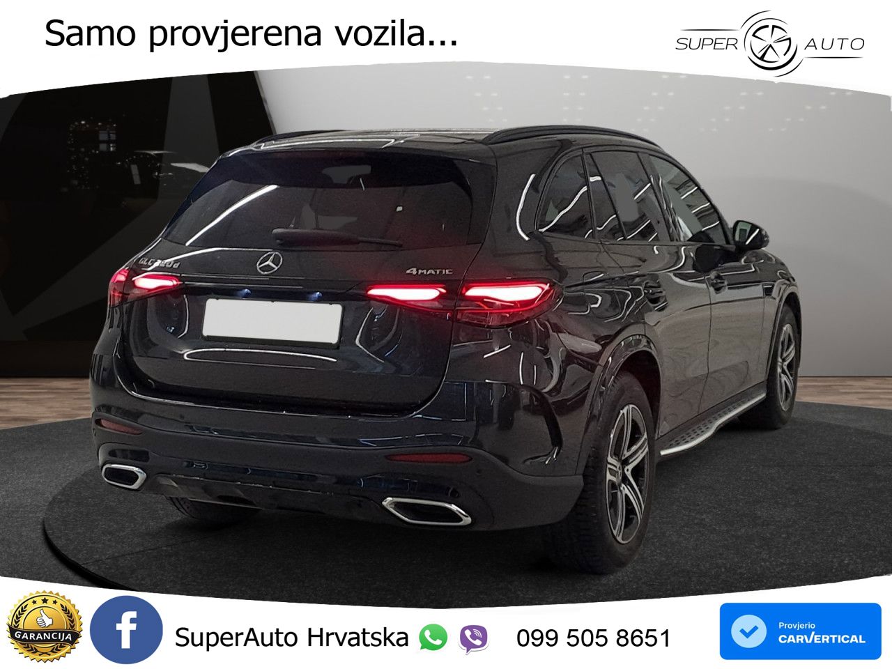 Mercedes GLC 220d (197 KS) 4MATIC 9G-TRONIC AMG LED+GR SJED+ACC