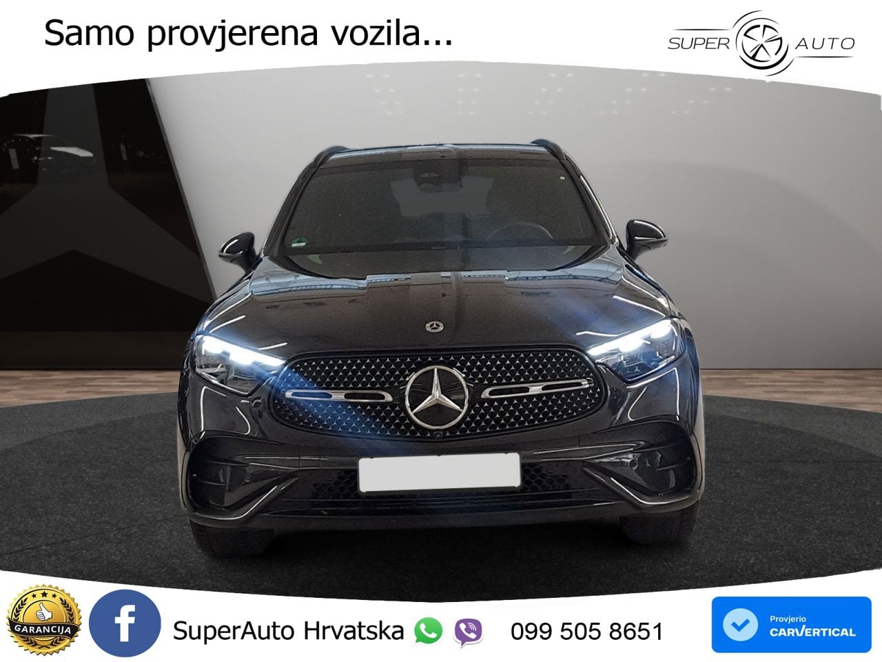 Mercedes GLC 220d (197 KS) 4MATIC 9G-TRONIC AMG LED+GR SJED+ACC