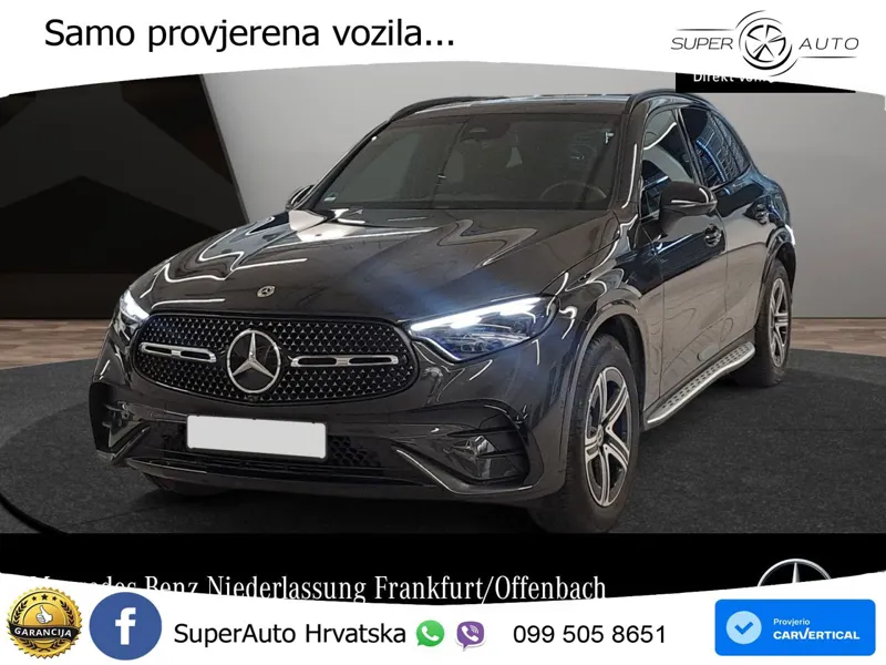 Mercedes GLC 220d (197 KS) 4MATIC 9G-TRONIC AMG LED+GR SJED+ACC