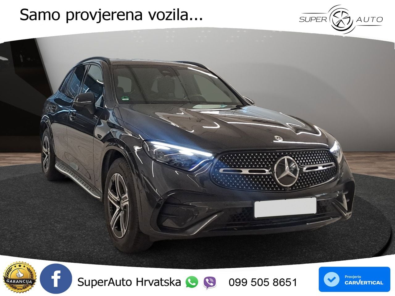 Mercedes GLC 220d (197 KS) 4MATIC 9G-TRONIC AMG LED+GR SJED+ACC
