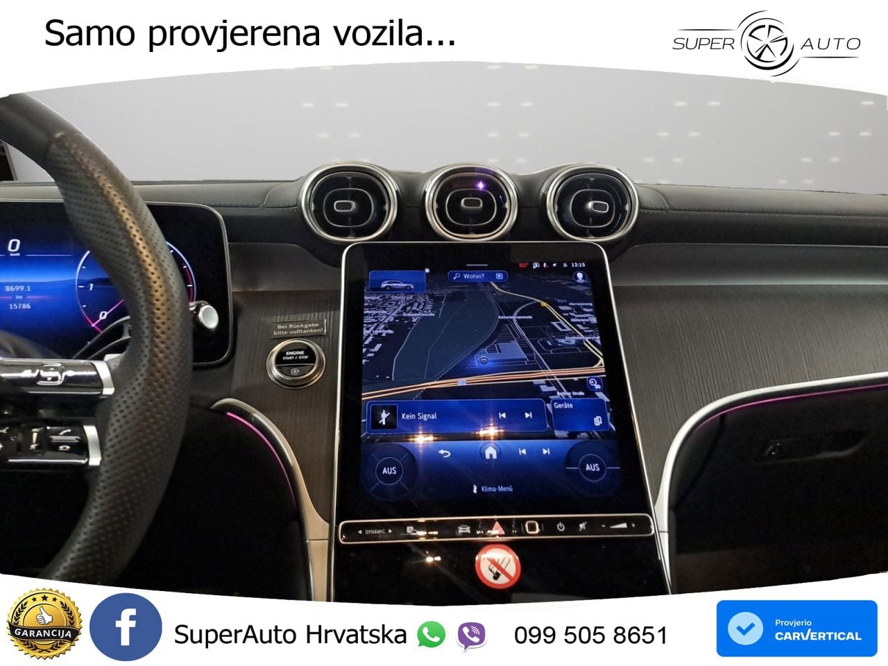 Mercedes GLC 220d (197 KS) 4MATIC 9G-TRONIC AMG LED+GR SJED+ACC