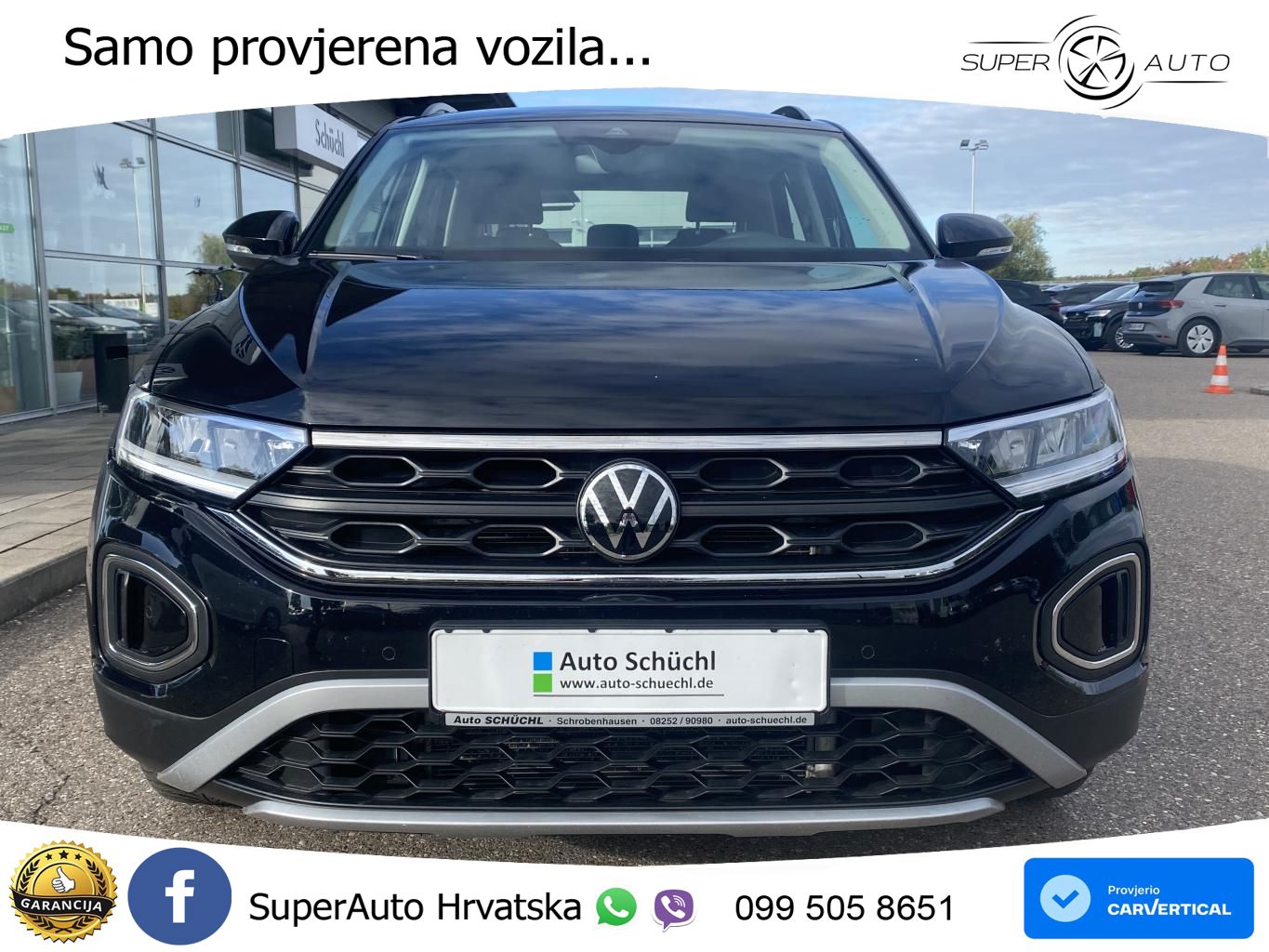 Volkswagen T-Roc I 1.5 TSI (150 KS) DSG