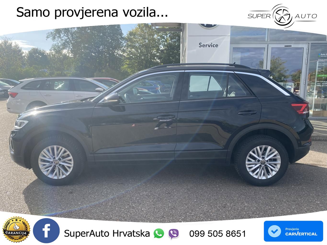 Volkswagen T-Roc I 1.5 TSI (150 KS) DSG