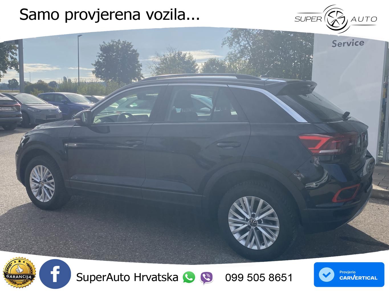Volkswagen T-Roc I 1.5 TSI (150 KS) DSG