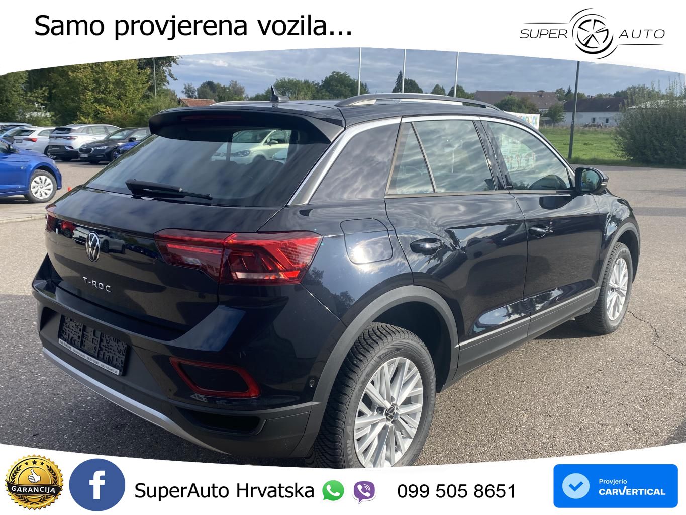 Volkswagen T-Roc I 1.5 TSI (150 KS) DSG