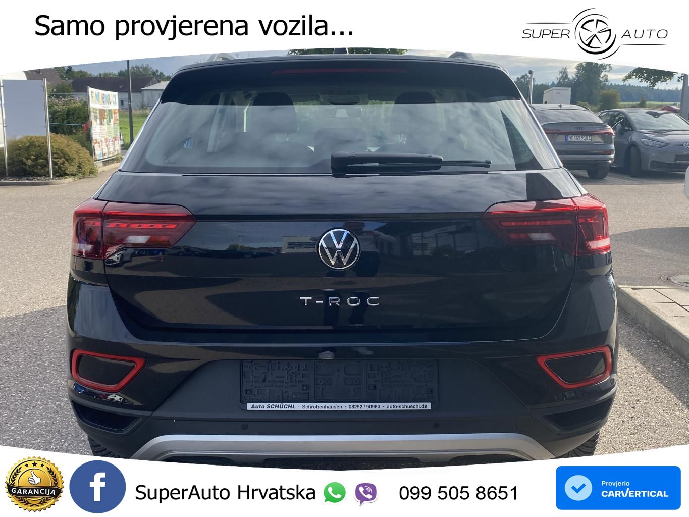 Volkswagen T-Roc I 1.5 TSI (150 KS) DSG