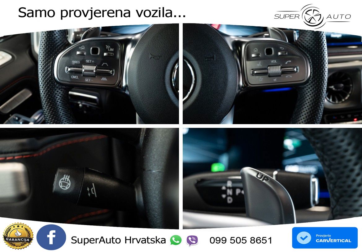 Mercedes AMG G 63 Long V8 (585 KS) 4MATIC 9G-TRONIC AMG SPEEDSHIFT PLUS ACC+GR SJED+360+PANO