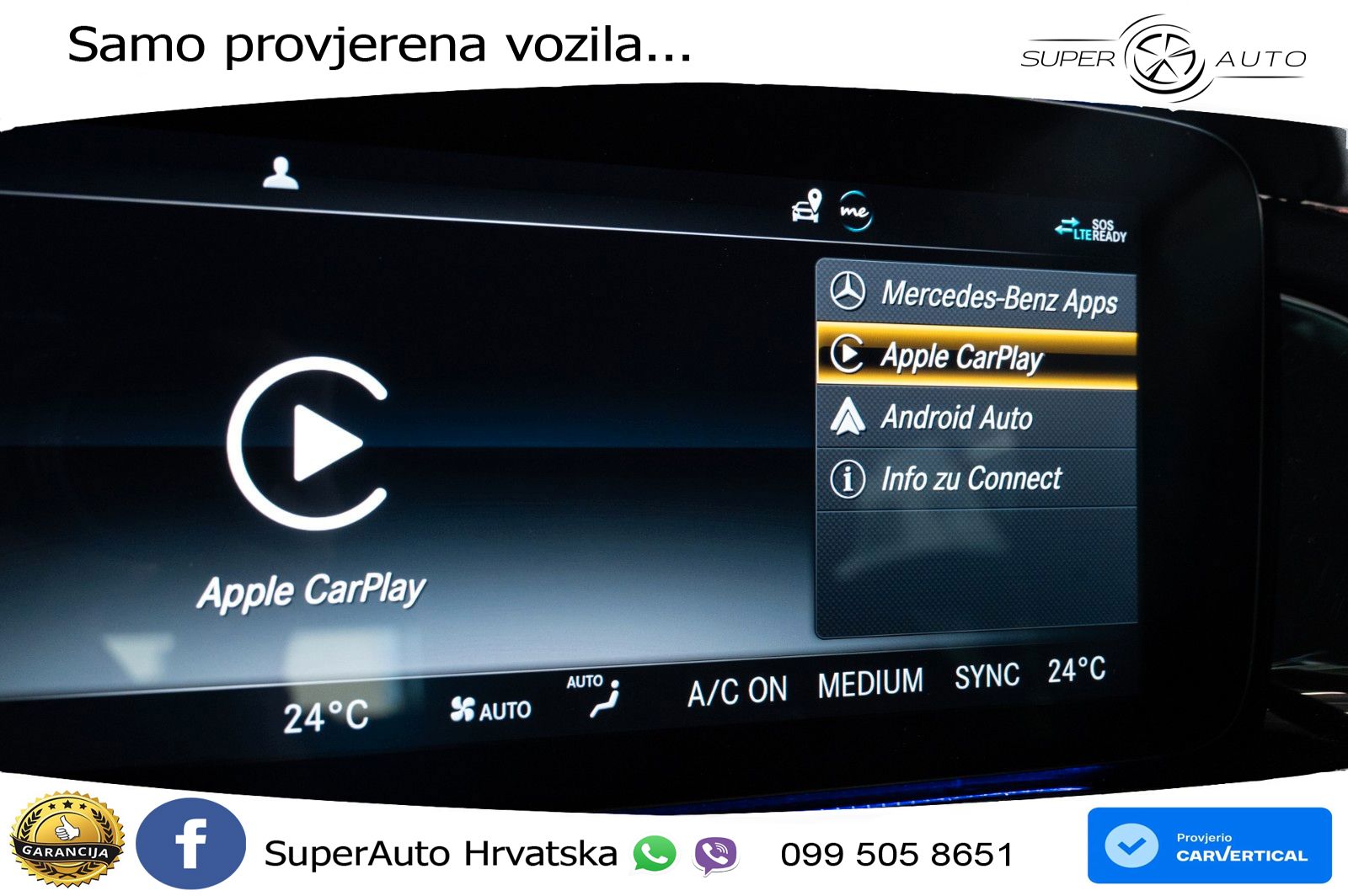 Mercedes AMG G 63 Long V8 (585 KS) 4MATIC 9G-TRONIC AMG SPEEDSHIFT PLUS ACC+GR SJED+360+PANO