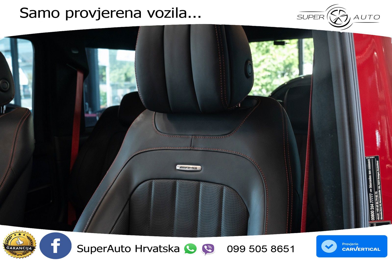 Mercedes AMG G 63 Long V8 (585 KS) 4MATIC 9G-TRONIC AMG SPEEDSHIFT PLUS ACC+GR SJED+360+PANO
