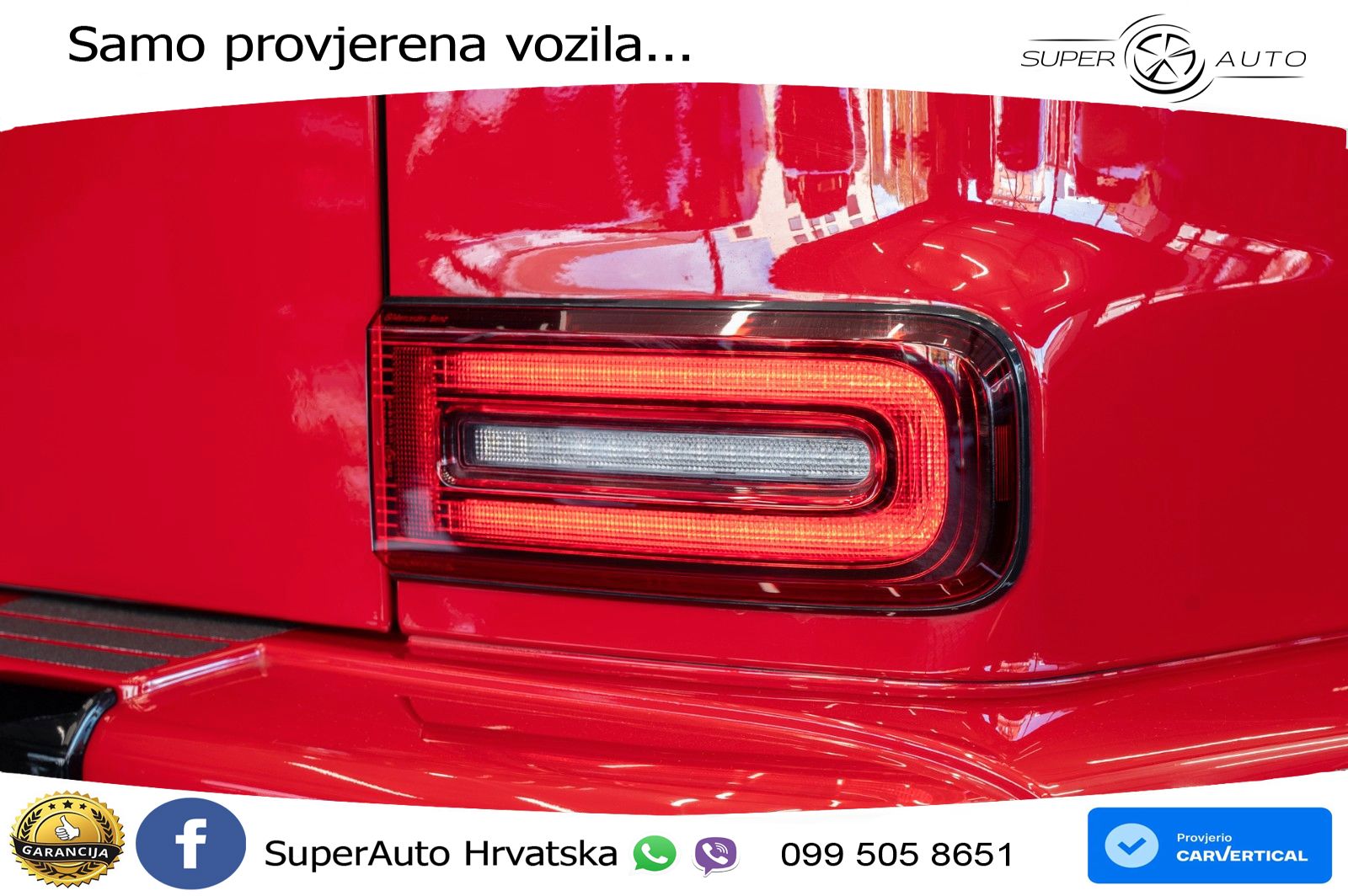 Mercedes AMG G 63 Long V8 (585 KS) 4MATIC 9G-TRONIC AMG SPEEDSHIFT PLUS ACC+GR SJED+360+PANO