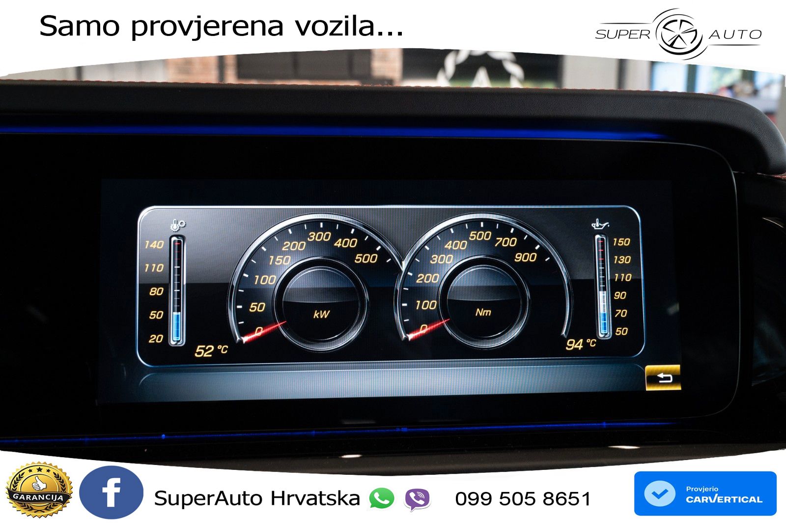 Mercedes AMG G 63 Long V8 (585 KS) 4MATIC 9G-TRONIC AMG SPEEDSHIFT PLUS ACC+GR SJED+360+PANO