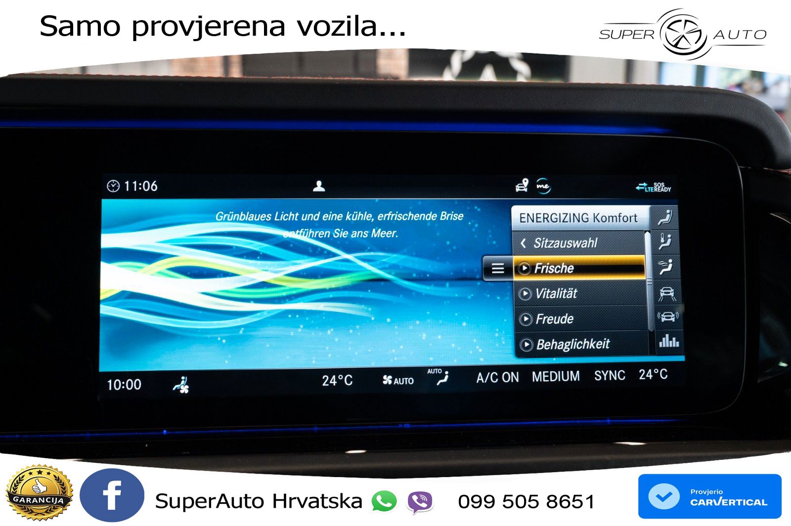 Mercedes AMG G 63 Long V8 (585 KS) 4MATIC 9G-TRONIC AMG SPEEDSHIFT PLUS ACC+GR SJED+360+PANO